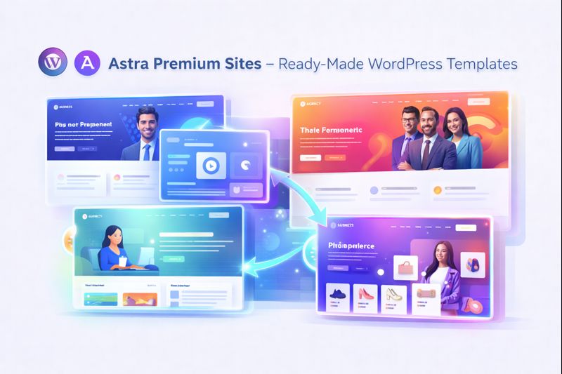 Astra Premium Sites Templates Preview