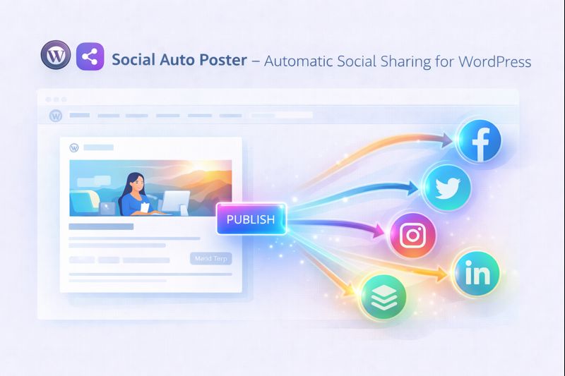 Social Auto Poster Plugin Preview