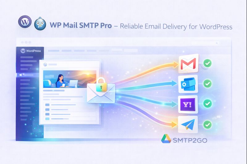 WP Mail SMTP Pro Plugin Preview