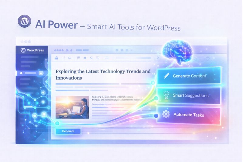AI Power WordPress Plugin Preview
