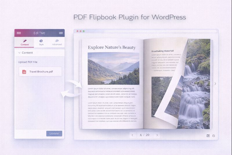 dFlip PDF FlipBook Plugin Preview