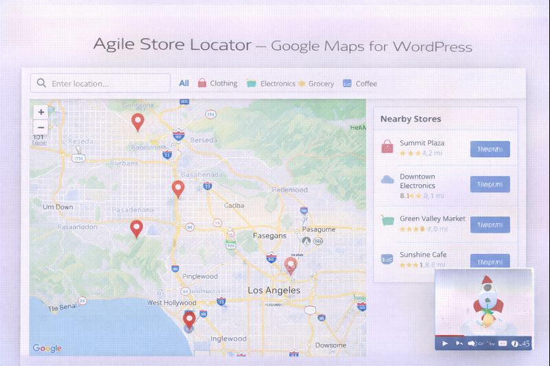 Agile Store Locator WordPress Plugin Preview