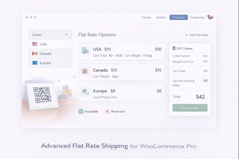 Advanced Flat Rate Shipping for WooCommerce Pro Preview