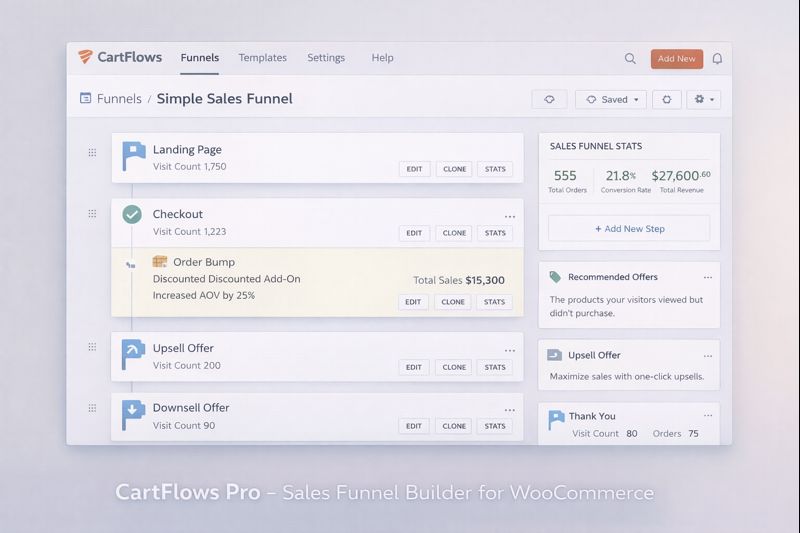 CartFlows Pro WordPress Plugin Preview