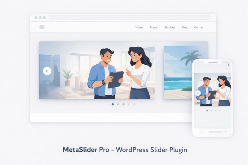 MetaSlider Pro WordPress Plugin Preview