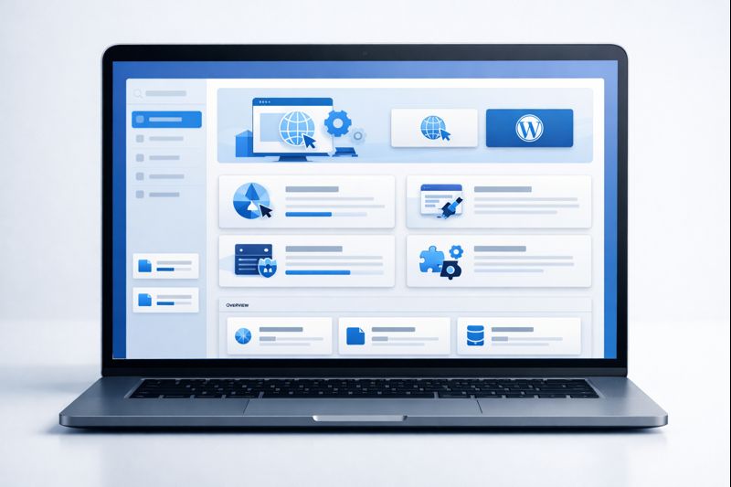 Hostinger WordPress Tutorial 2026 dashboard setup