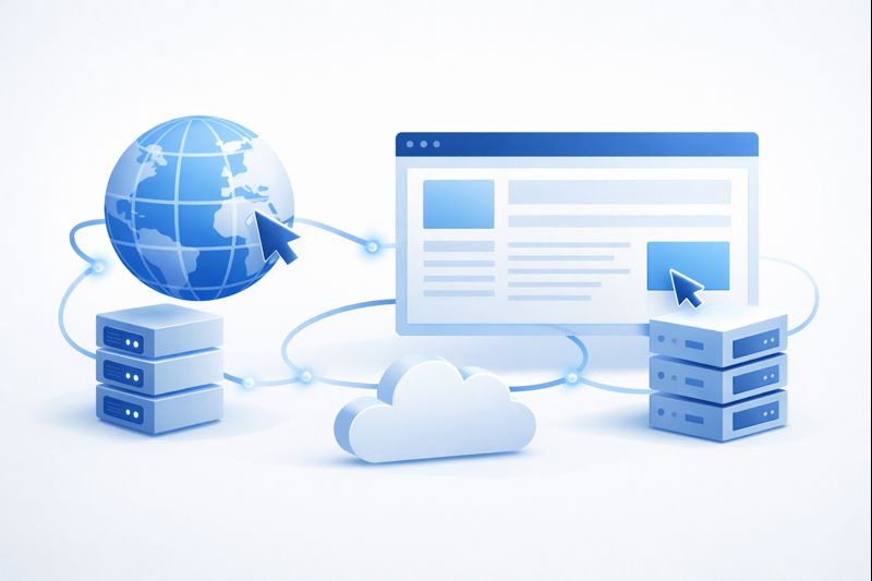 Hostinger domain and hosting configuration