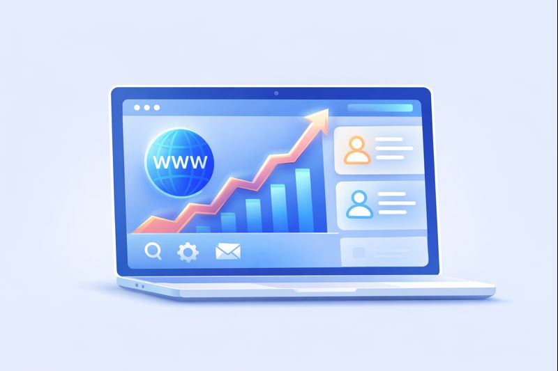 Website & online presence