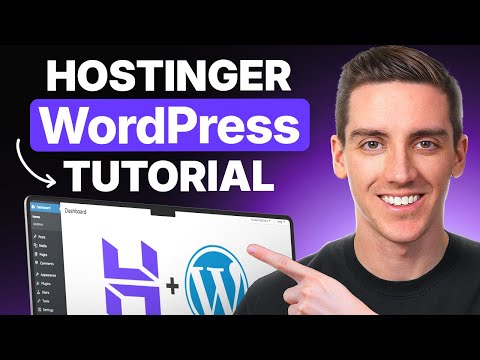 Hostinger WordPress Tutorial 2026