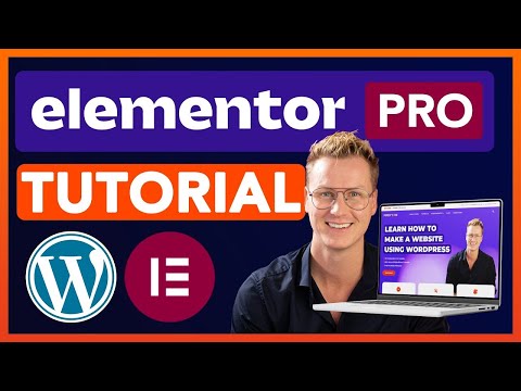How To Make A WordPress Website Using Elementor Pro
