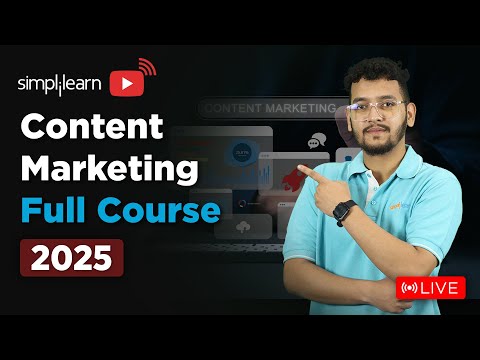 Content Marketing Full Course 2026 | Content Marketing Tutorial For Beginners | Simplilearn