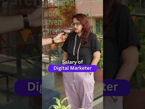 🔥💰How Much Does Digital Marketing Pay | Salary In Digital Marketing #Shorts #simplilearn