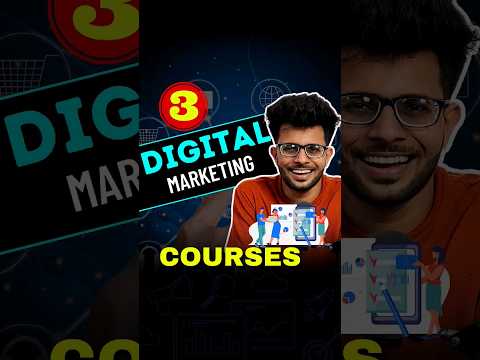 3 FREE Digital Marketing Courses 🔥 | #lmtshorts #shorts