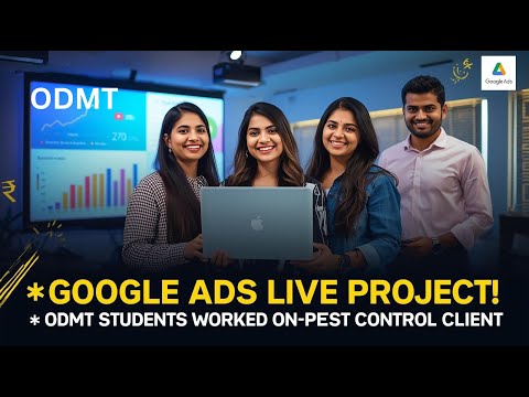 Google Ads Live Project for Pest Control Business