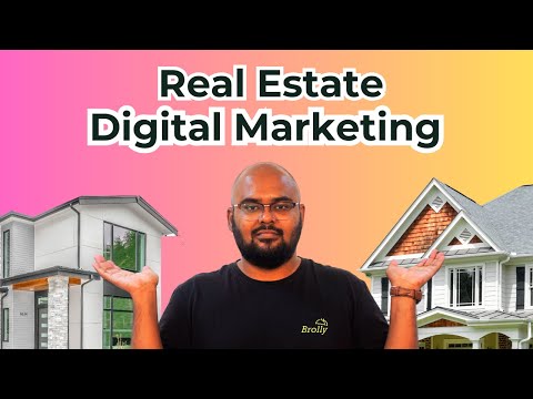 How to do Digital Marketing for Real Estate Telugu (2024) | Avinash Katta | @DigitalBrolly