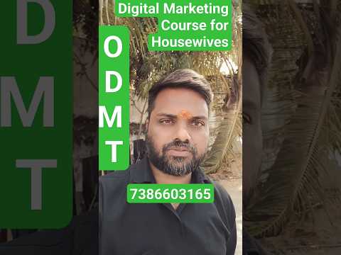 Digital Marketing Course for Housewives – Online Training in Telugu