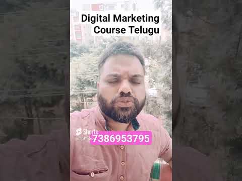 What is Digital Marketing in Telugu – Best Training Course With Job Placement #digitalmarketing