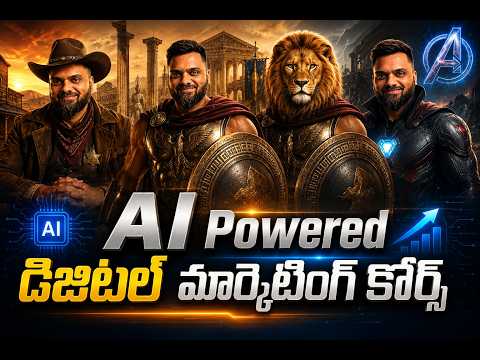 AI Powered Digital Marketing Course in Hyderabad By ODMT Telugu | Attend a Free Demo Class
